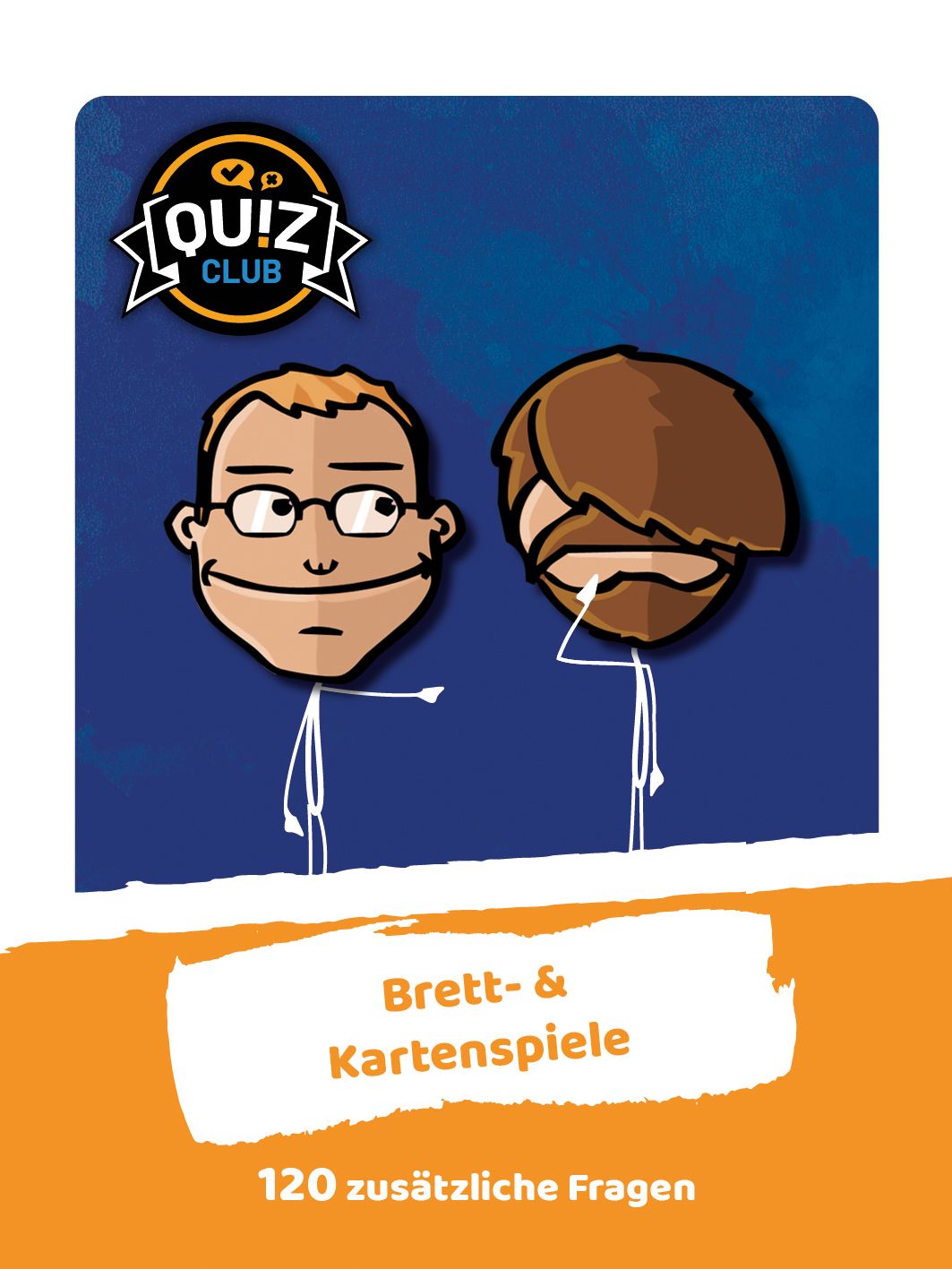 Quiz Club: Brett- & Kartenspiele