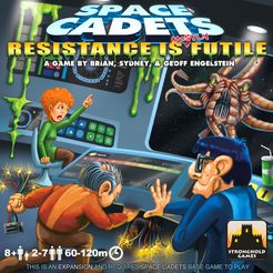 Space Cadets: Resistance Is Mostly Futile | Board Game | BoardGameGeek