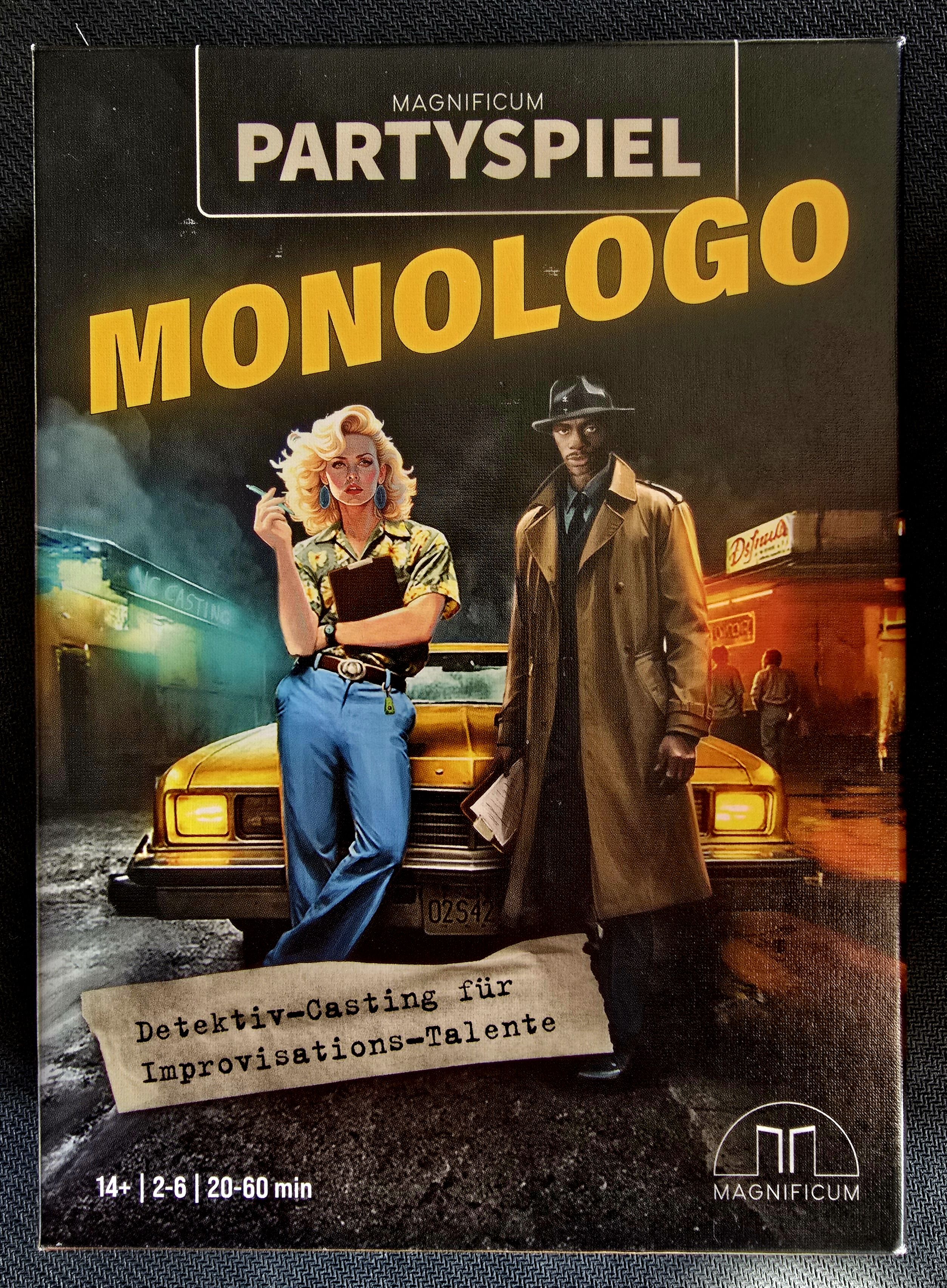 Cover art for MONOLOGO