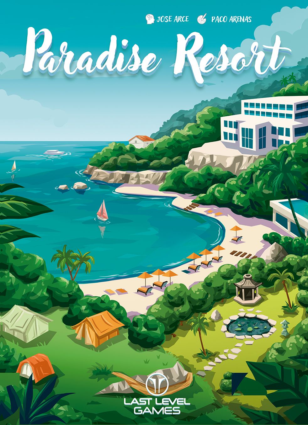 Cover art for Paradise Resort
