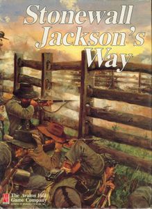 Stonewall Jackson's Way | Board Game | BoardGameGeek