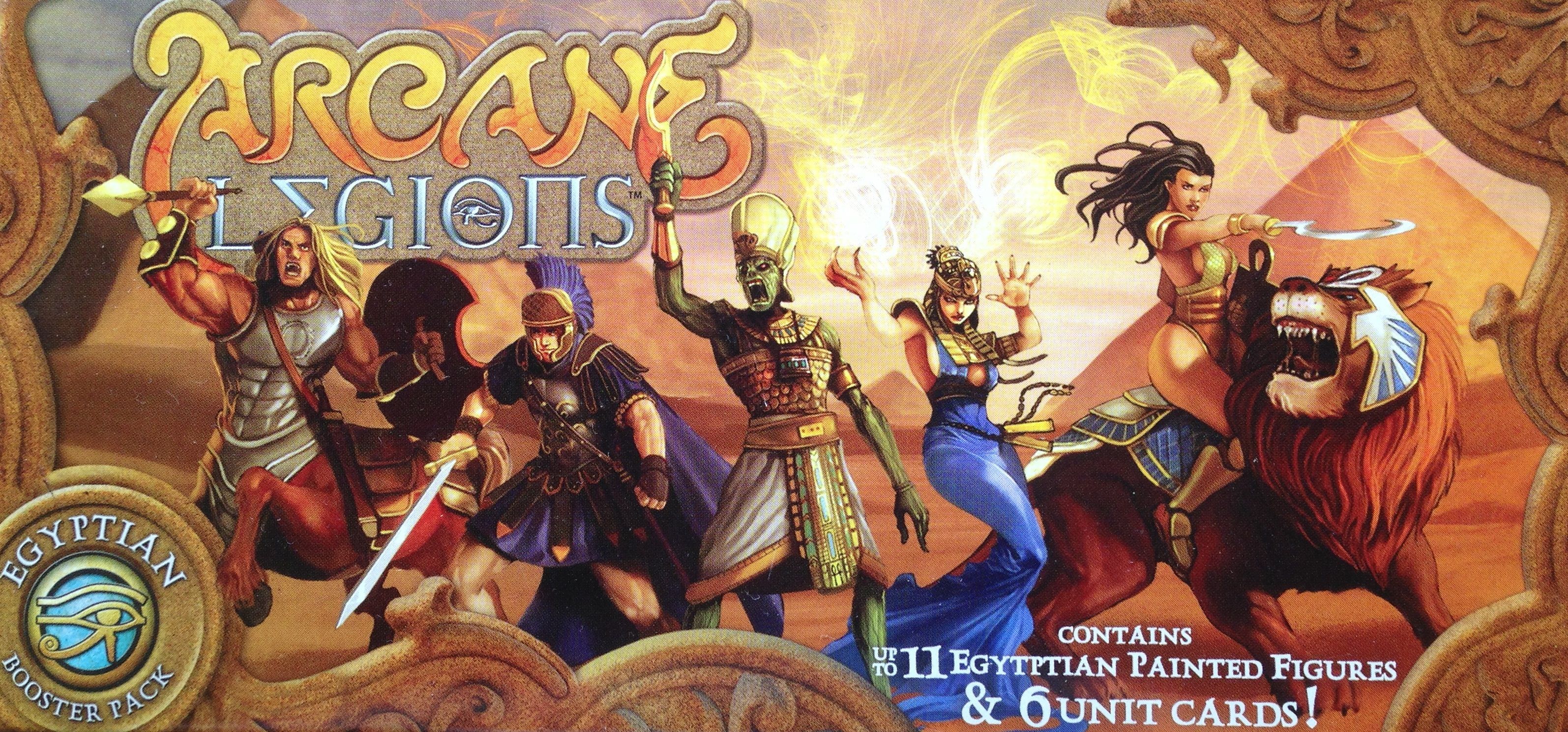 Coperta Arcane Legions: Booster Pack