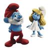 The Smurfs Tag-Athon Collectible Game Series Brainy Smurf Single Figure  Neca