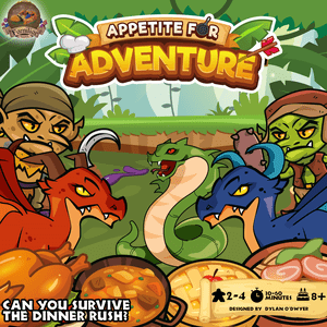 Appetite For Adventure