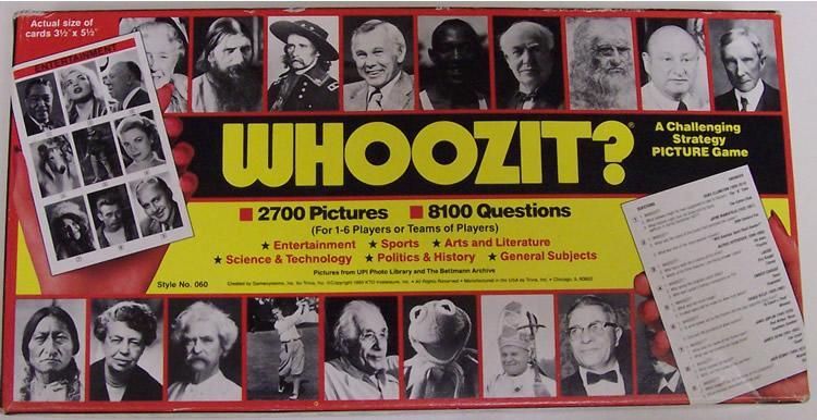 Whoozit?