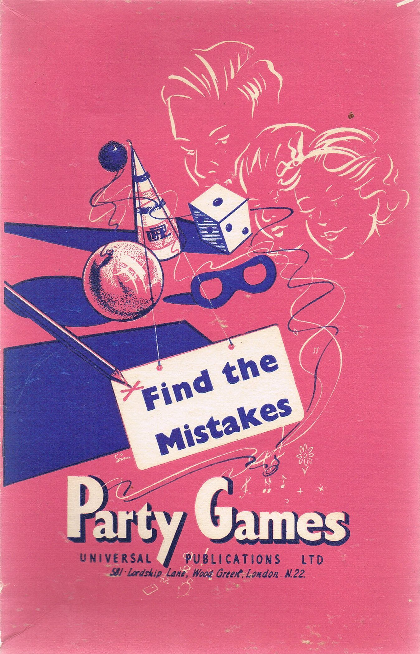 Find the Mistakes cover