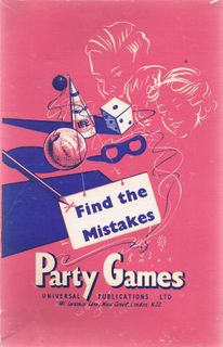 Find the Mistakes