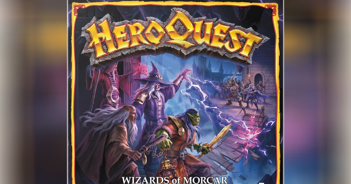 Avalon Hill HeroQuest, Extension La forteresse de Kellar, 2 à 5 Joueurs