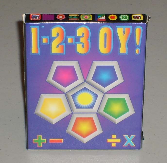 1-2-3 OY! box art