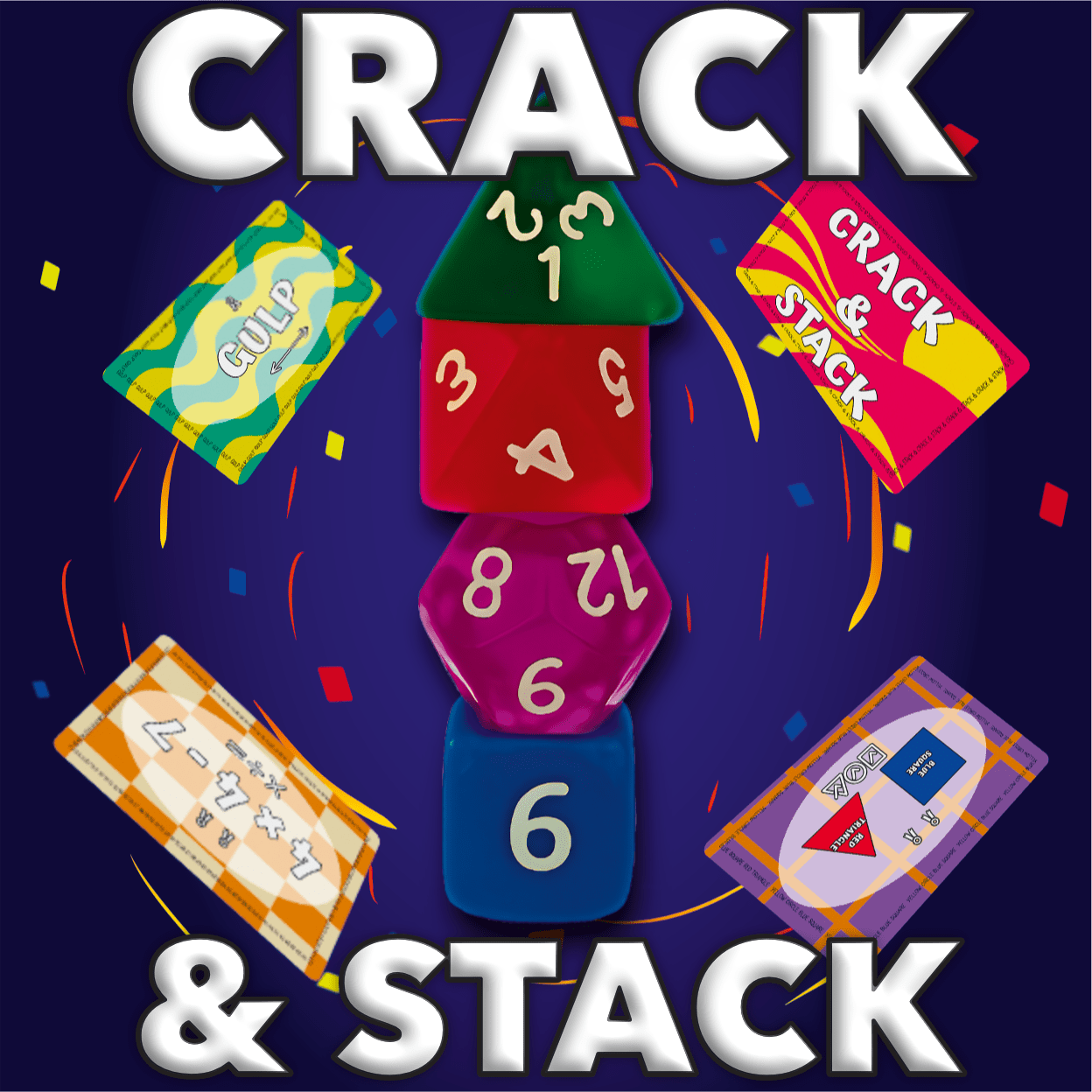 Cover art for Crack & Stack