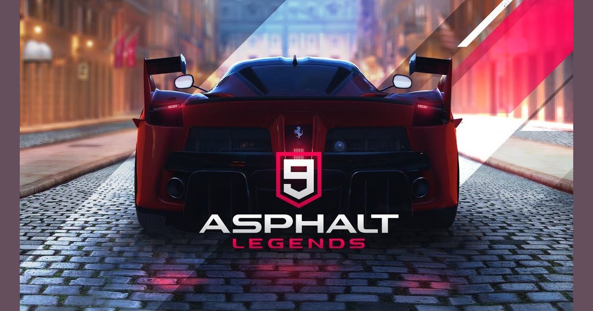 asphalt 9 legends account is there in xbox and how to use in android phone