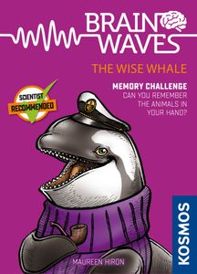 Brainwaves: The Wise Whale Cover Artwork
