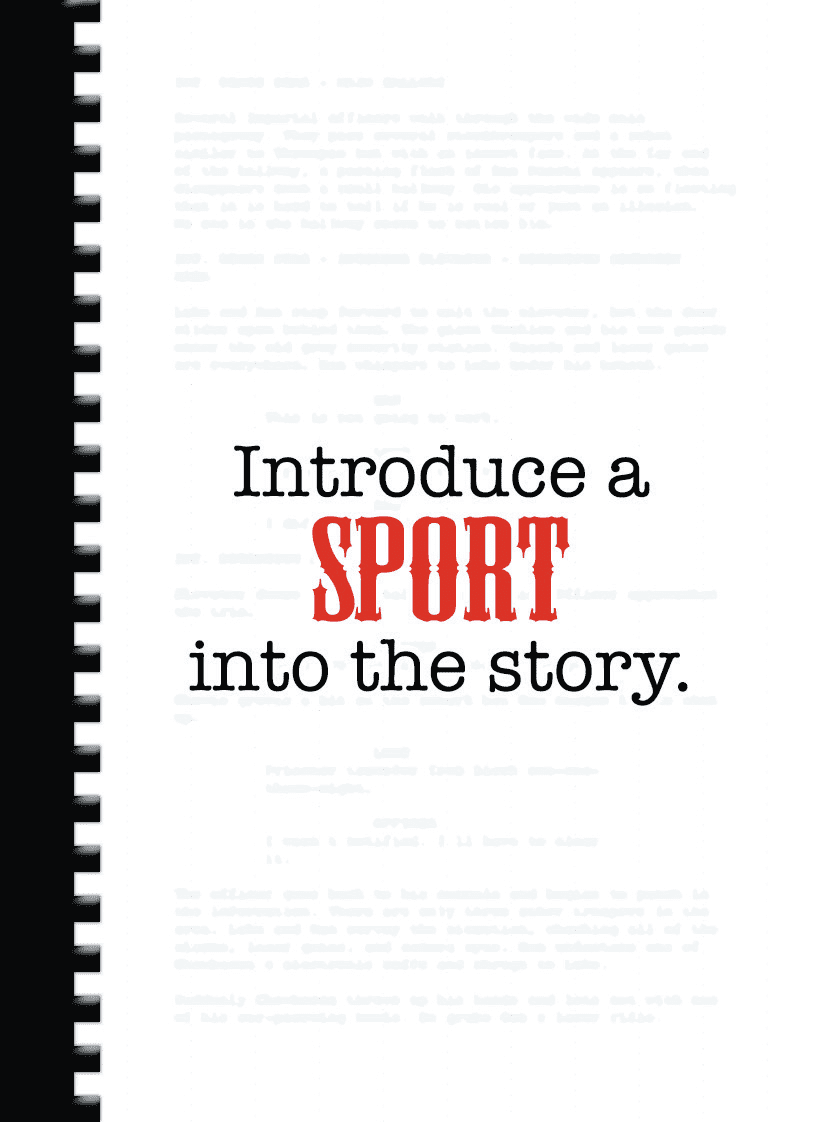 Movie Plotz: Cult Films – Introduce a SPORT into the story cover