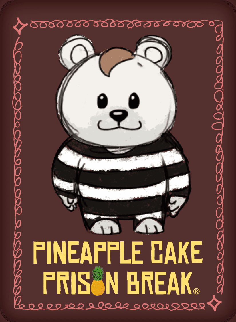 Pineapple Cake Prison Break