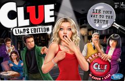 Clue: Liars Edition