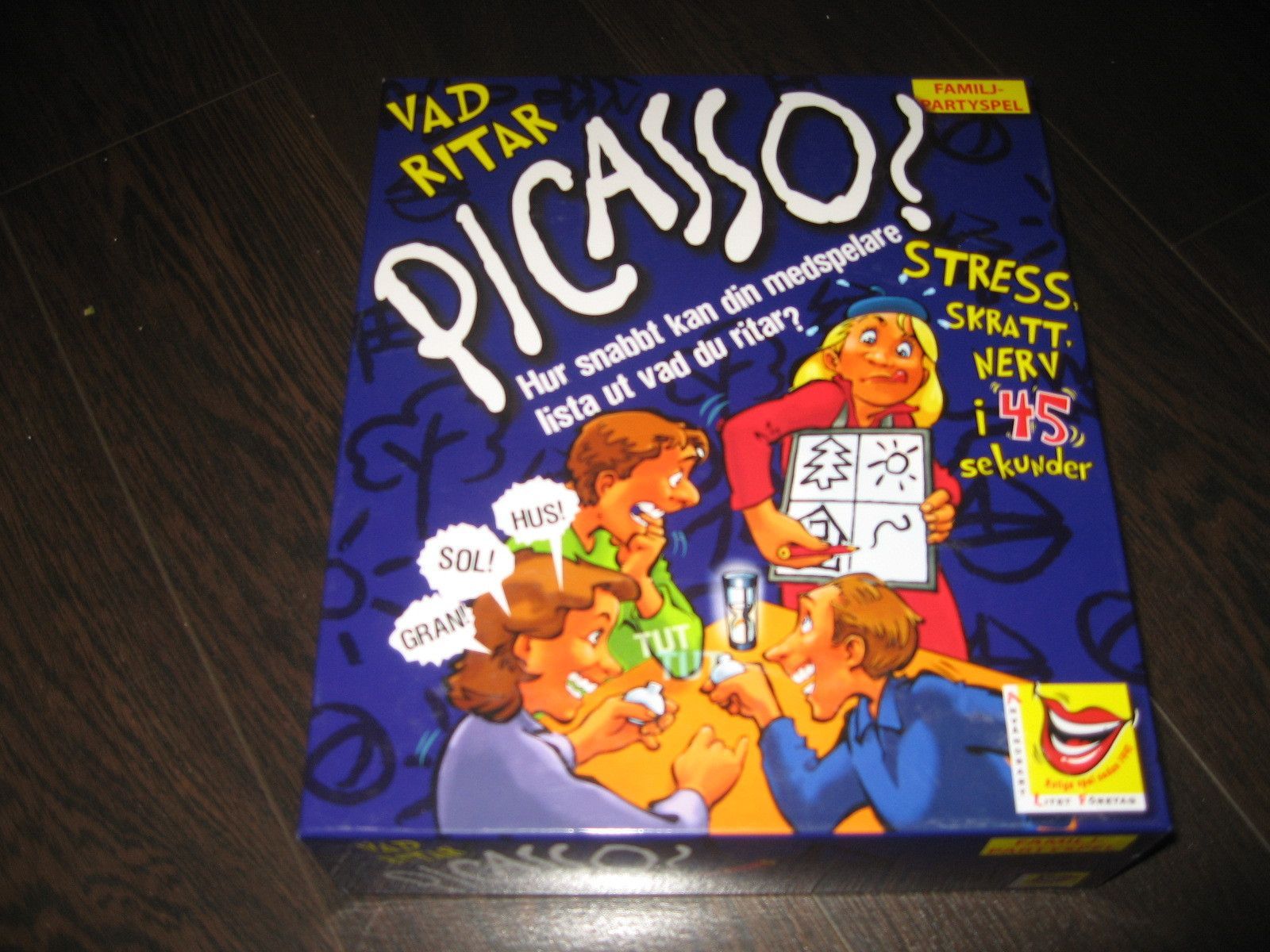 Vad ritar Picasso?