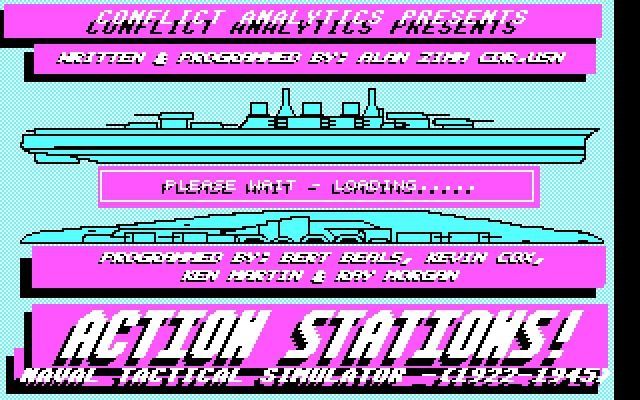 Action Stations! box art
