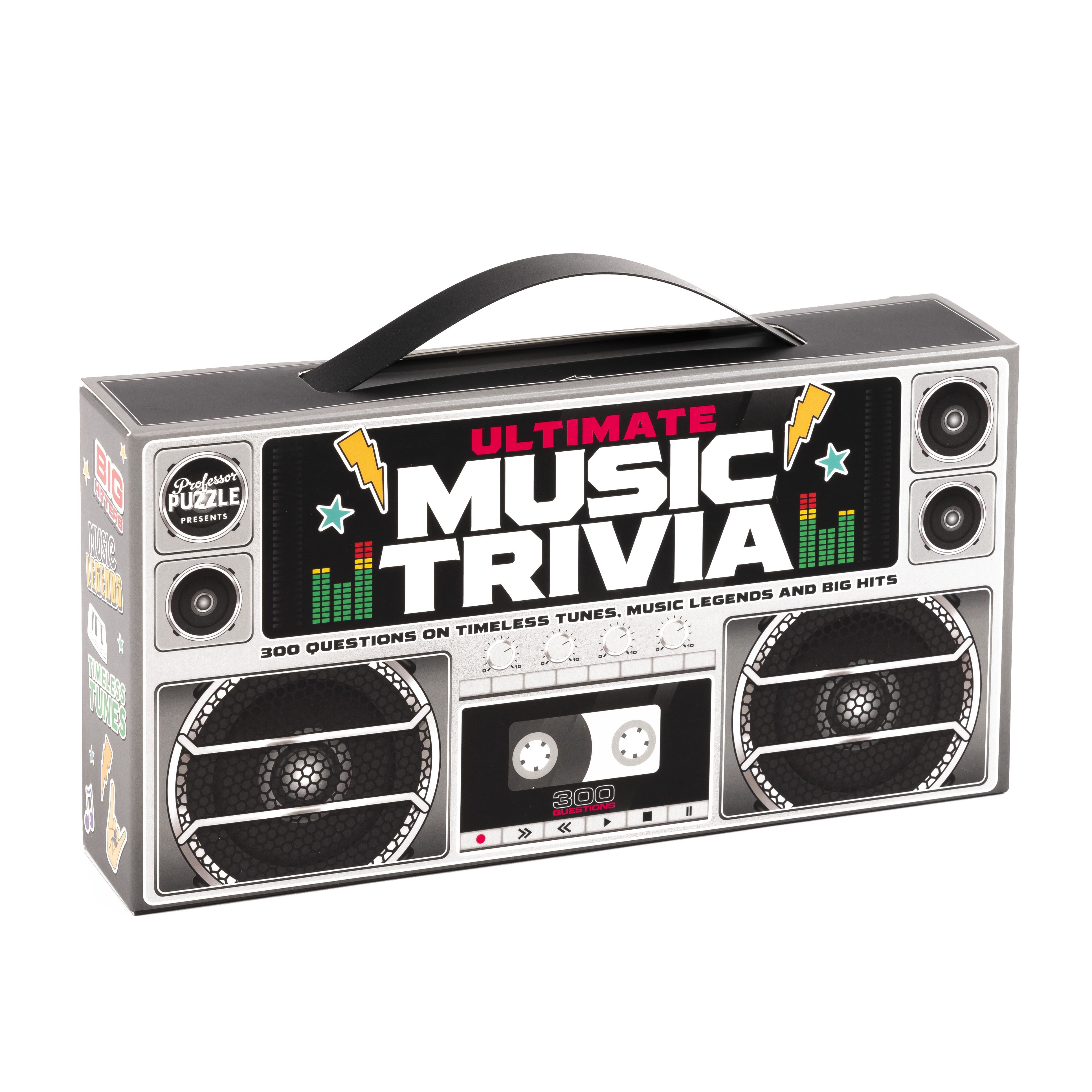Coperta Ultimate Music Trivia