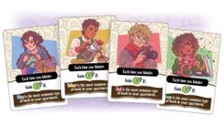 A Place for All My Books: Alternate Art Character Cards