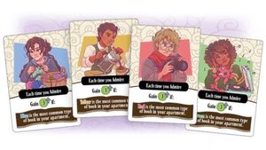 A Place for All My Books: Alternate Art Character Cards