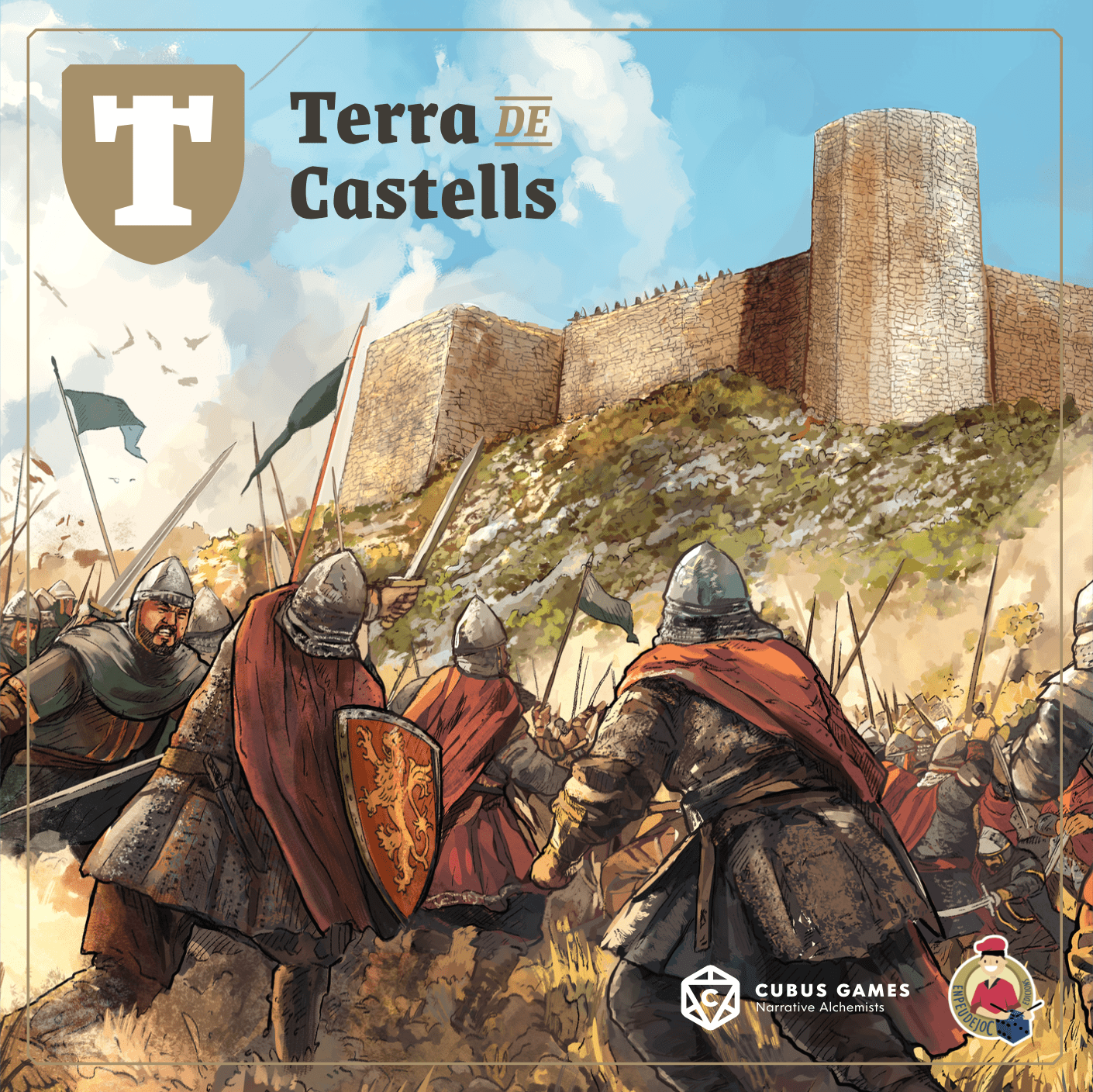Cover art for Terra de Castells