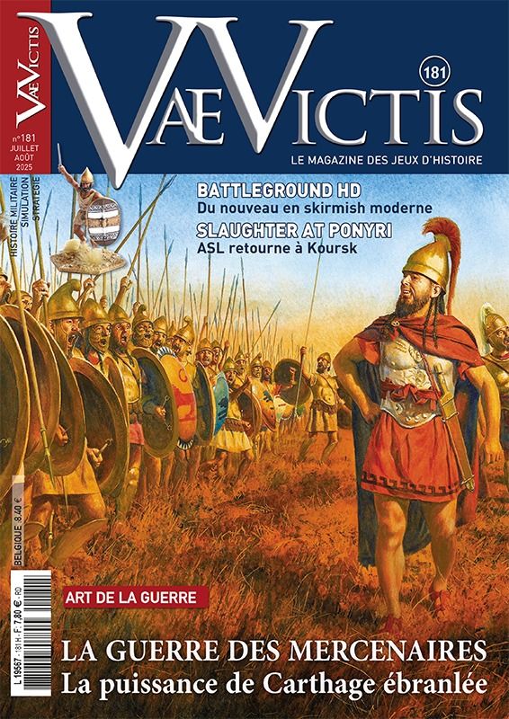 Cover art for Hamilcar Imperator: La Guerre des Mercenaires