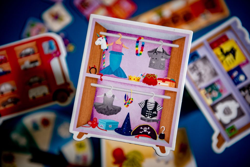 Roomy Memo @BoardGameColors 