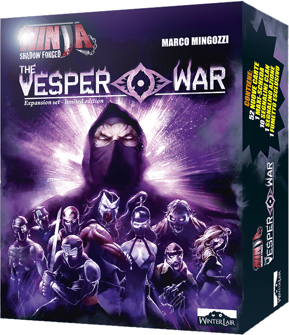NINJA Shadow Forged: The Vesper War cover art
