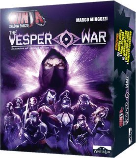 NINJA Shadow Forged: The Vesper War