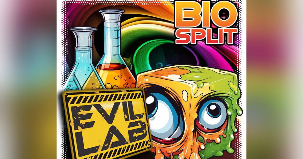 Evil Lab: Bio Split | Board Game | BoardGameGeek