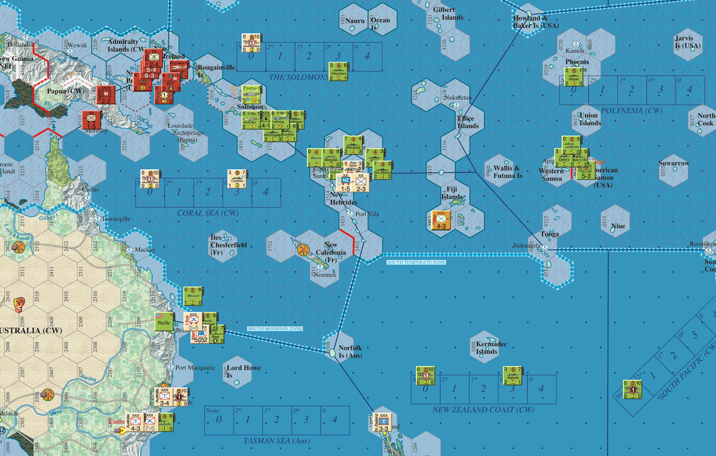 Solitaire Game Turn 30, - J_A 1944 | BoardGameGeek
