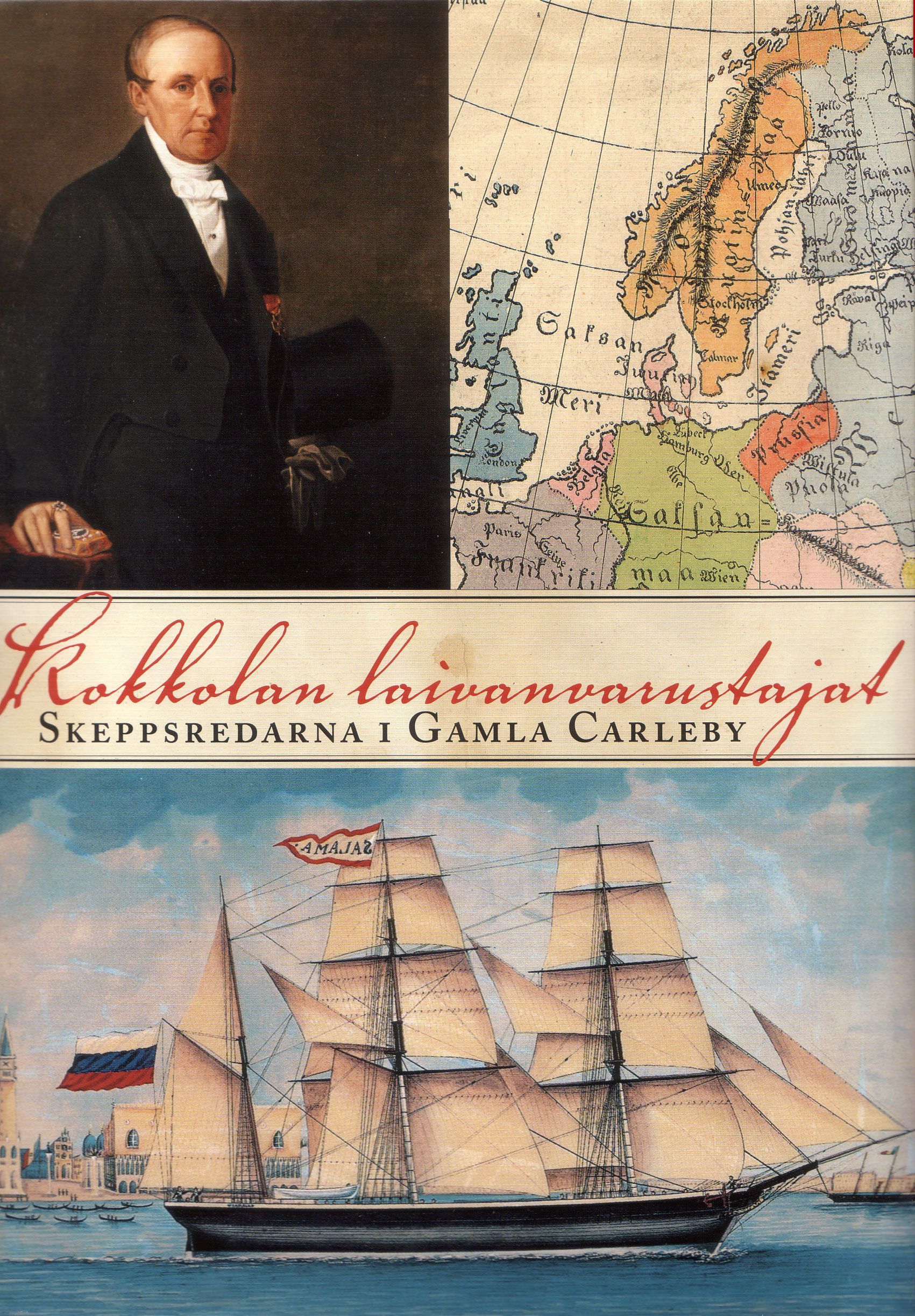Kokkolan laivanvarustajat: Skeppsredarna i Gamla Carleby cover art