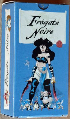 Frégate noire