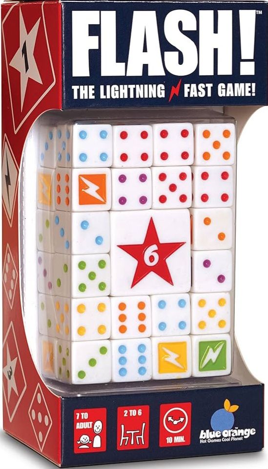 Boîte du jeu Flash!