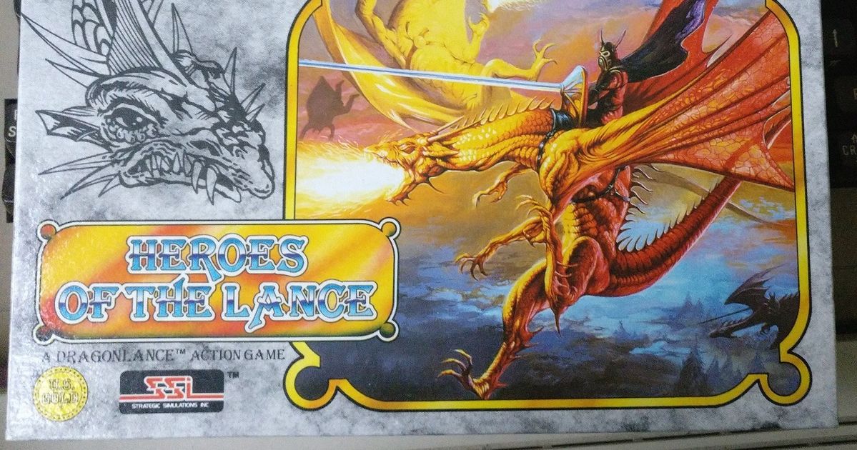 【ヒーローズ】 Heroes of the Lance | Video Game | VideoGameGeek