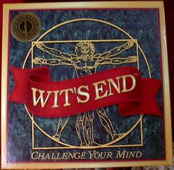 Wit's End | Board Game | BoardGameGeek