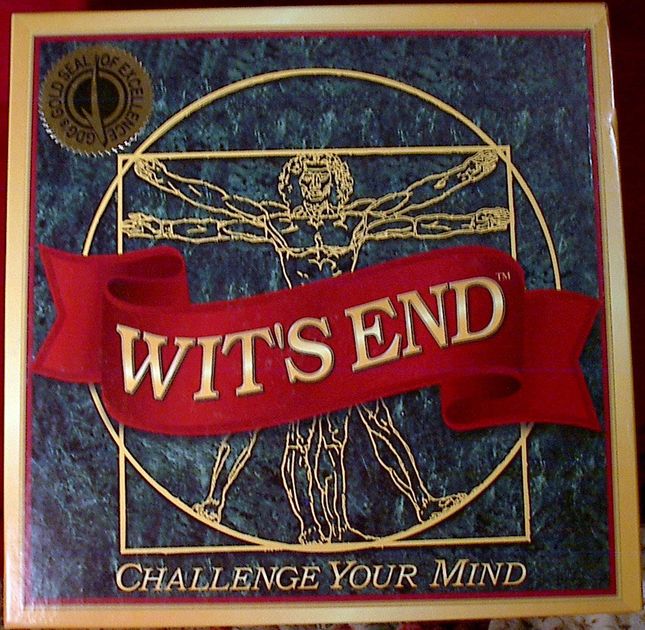 Game Development Group Wit's End Board Game for sale online 