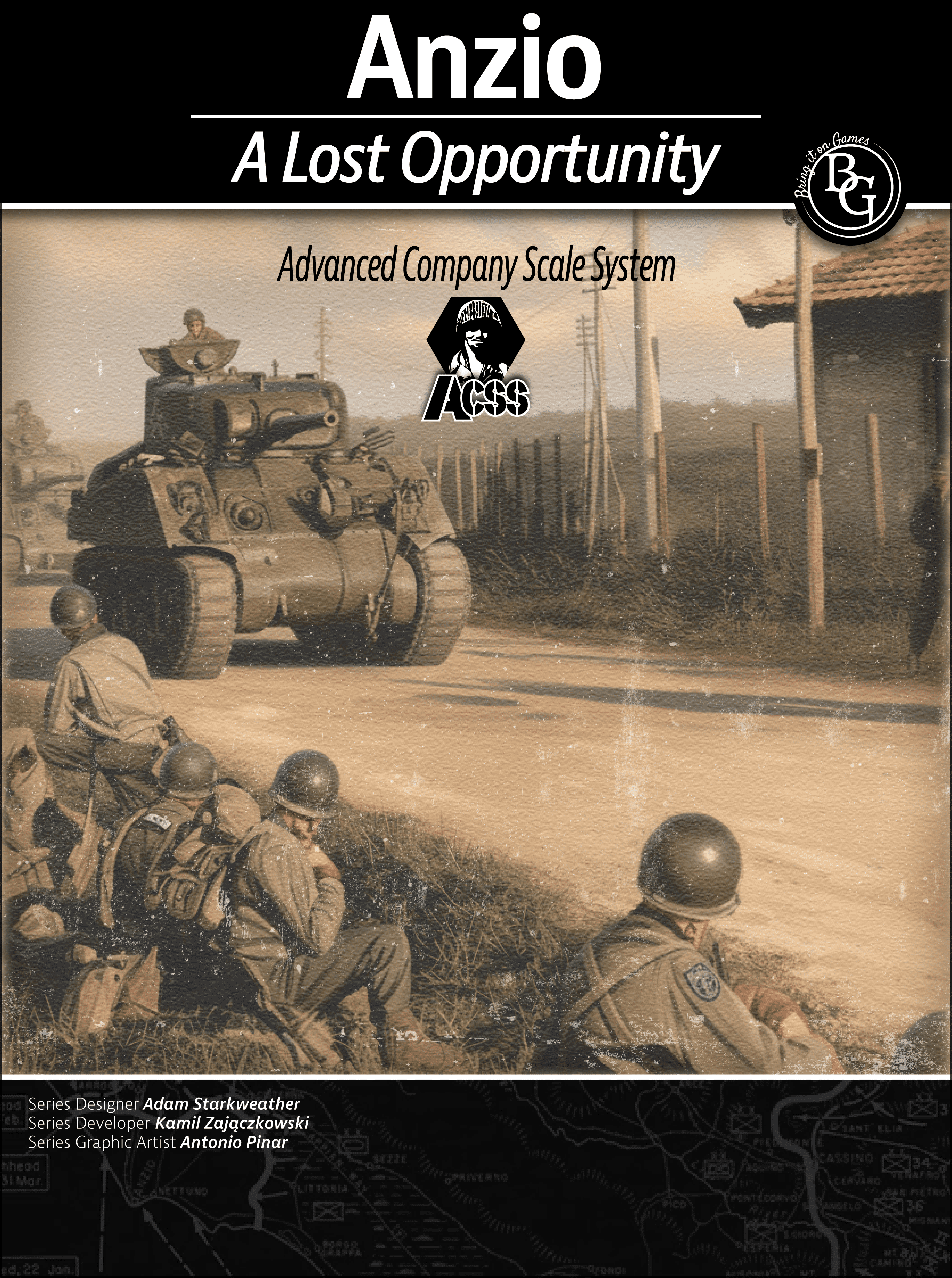 Cover art for Anzio: A Lost Opportunity
