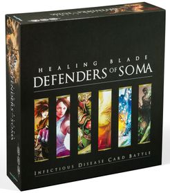 Healing Blade: Defenders Of Soma box art
