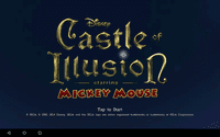Video Game: Disney's Castle of Illusion Starring Mickey Mouse