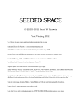 RPG Item: Seeded Space