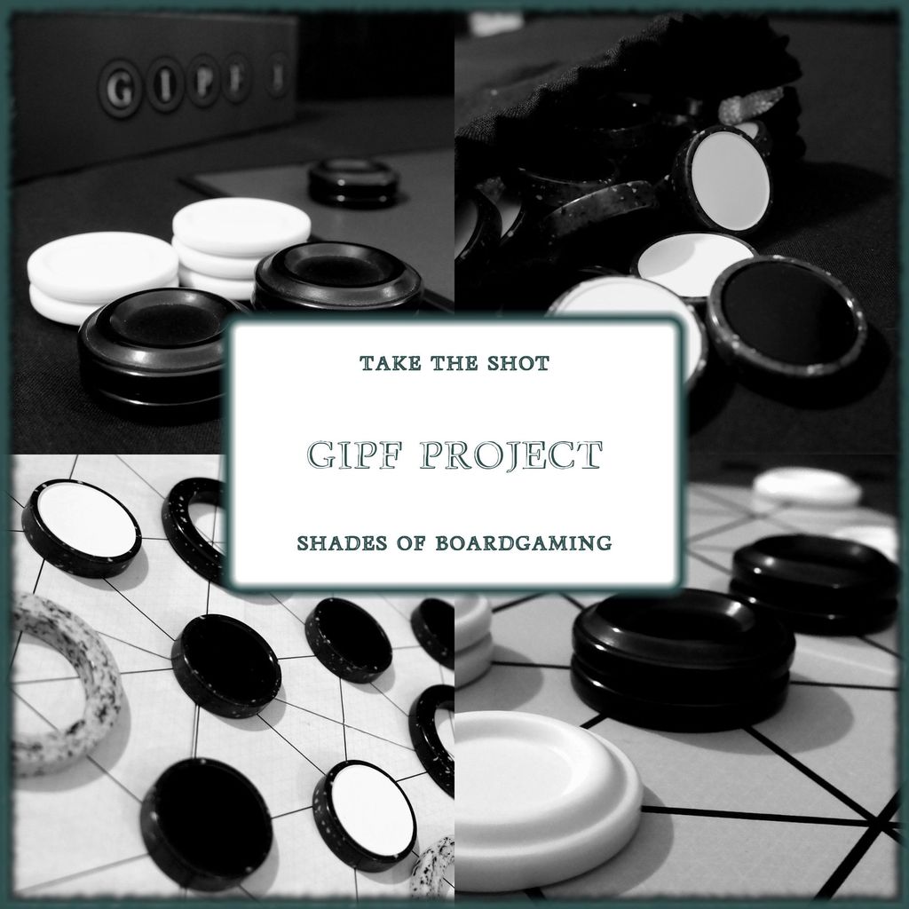 Take The Shot - August 2016 - GIPF (Project) | Shades Of Boardgaming