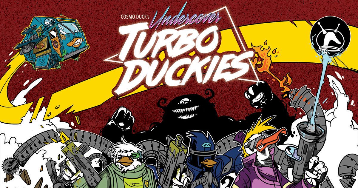 Undercover Turbo Duckies - Ulule
