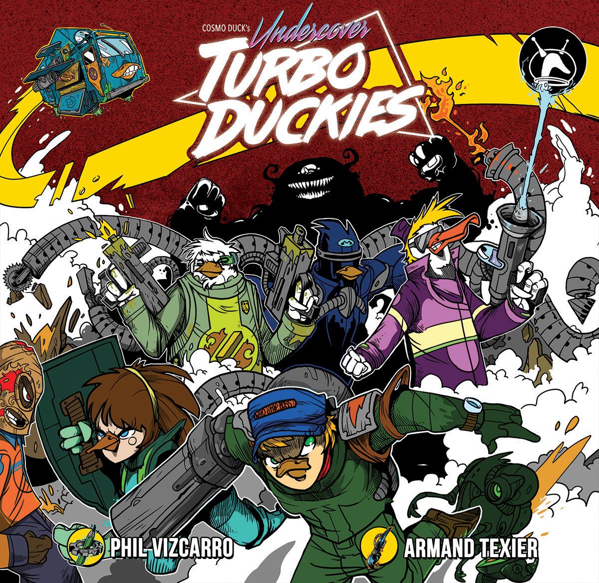 Undercover Turbo Duckies