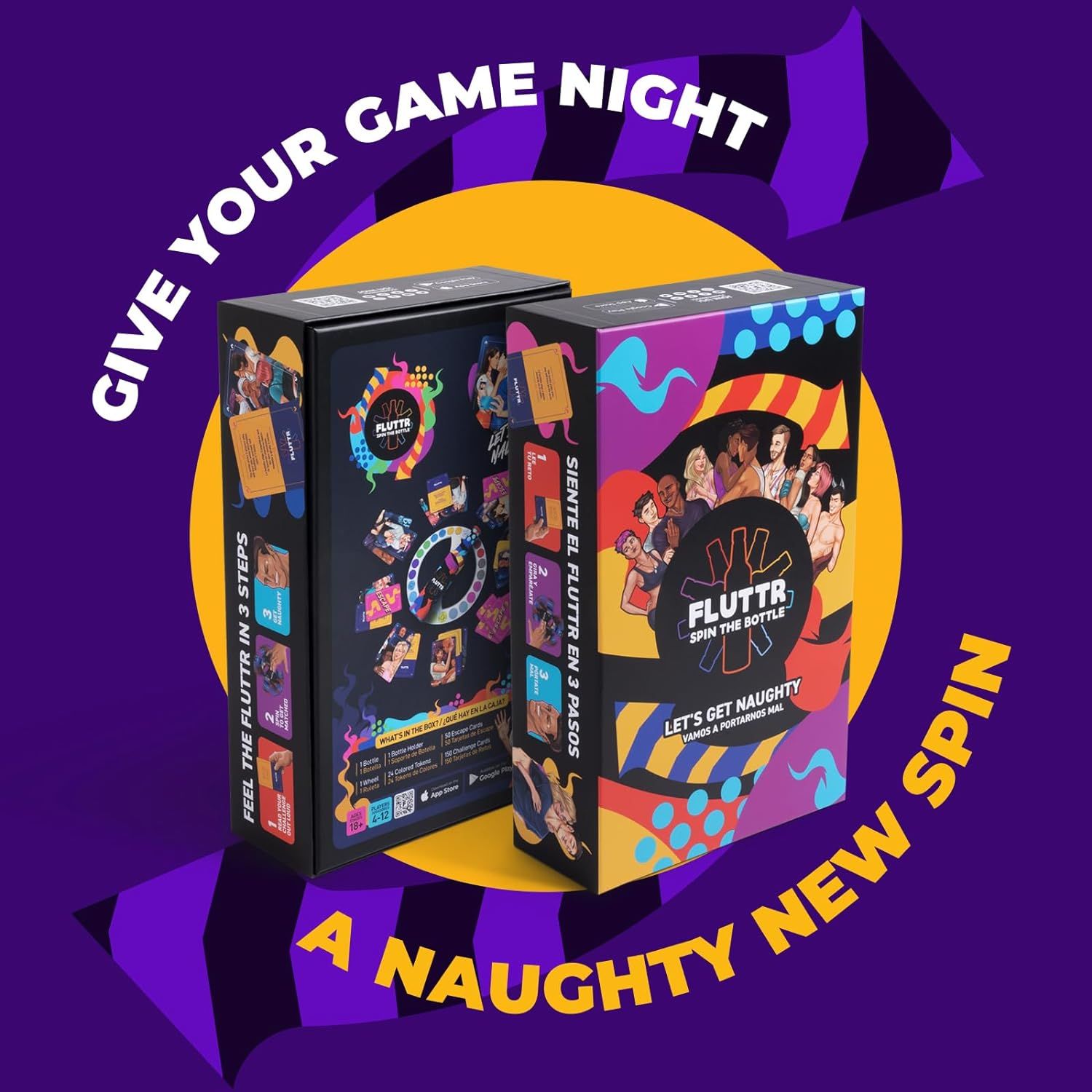 Fluttr: Spin the Bottle