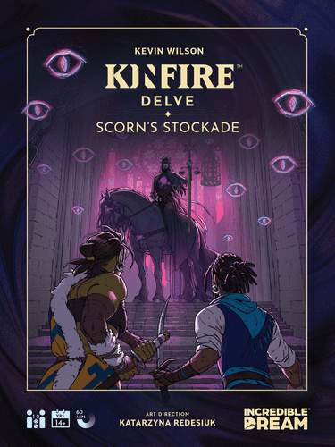 Board Game: Kinfire Delve: Scorn's Stockade
