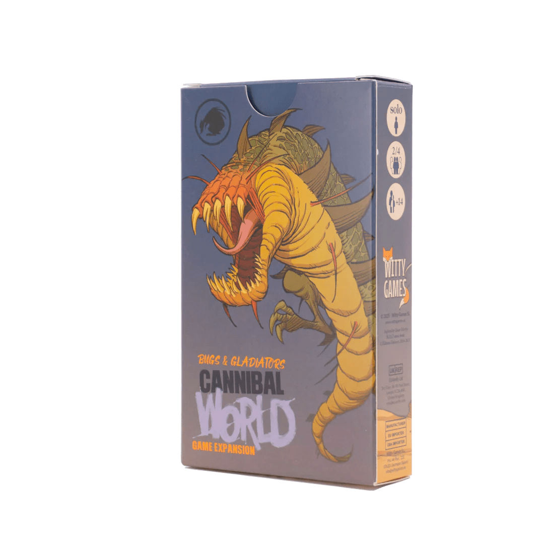 Cannibal World: Bugs & Gladiators