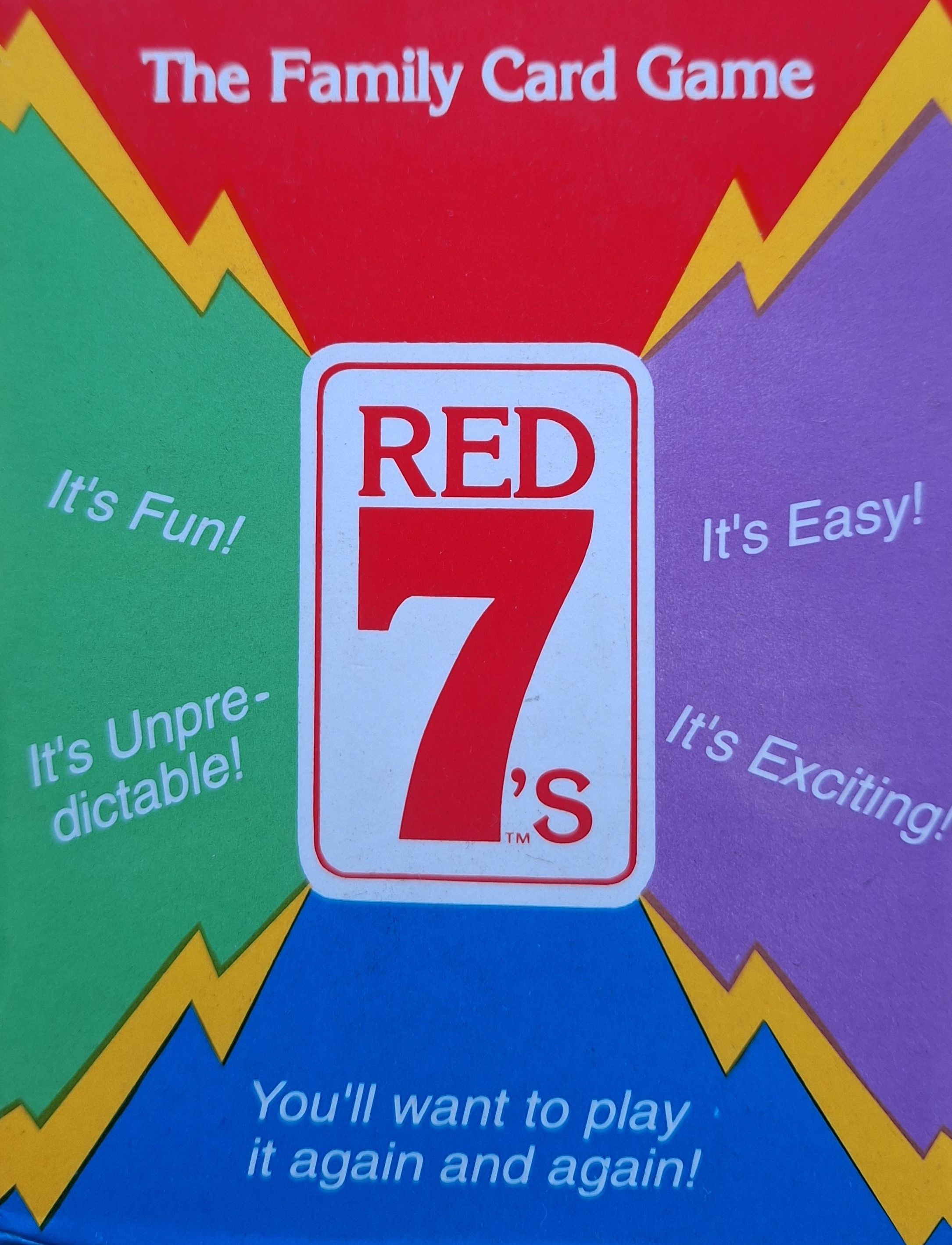 Cover art for Red 7's