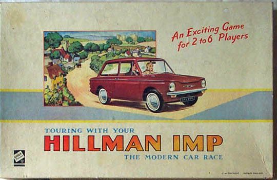 Touring with Your Hillman Imp Game box art