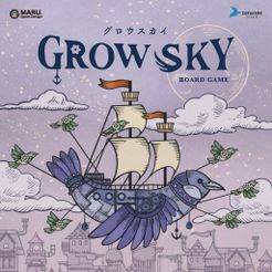 【国内発送】 GROW SKY | Board Game | BoardGameGeek ボードゲーム